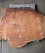 Eukalyptus Maser Tischplatte, ca. 1250 x 1180/720 x 52 mm, 12870