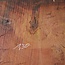 Eucalyptus Burl Table top, approx. 1300 x 1200/700 x 52 mm, 12872
