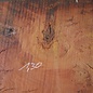 Eucalyptus Burl Table top, approx. 1300 x 1200/700 x 52 mm, 12872