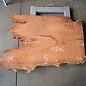 Eucalyptus Burl Table top, approx. 1400/1000 x 950/740 x 52 mm, 12876