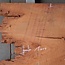 Eucalyptus Burl Table top, approx. 1400/1000 x 950/740 x 52 mm, 12876