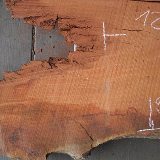 Eucalyptus Burl Table top, approx. 1400/860 x 940 x 52 mm, 12877