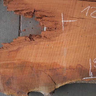 Eukalyptus Maser Tischplatte, ca. 1400/860 x 940 x 52 mm, 12877