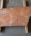 Eucalyptus Burl Table top, approx. 1300 x 490 x 52 mm, 12894