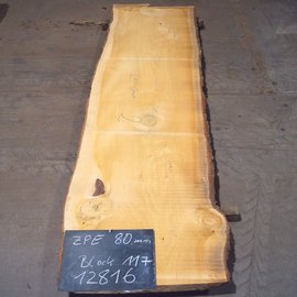 Lebanon Cedar, table top, approx. 3100 x 810(920) x 80 mm, 12816
