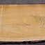 Lebanon Cedar, table top, approx. 3100 x 810(920) x 80 mm, 12816