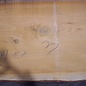 Lebanon Cedar, table top, approx. 3100 x 870(980) x 80 mm, 12817