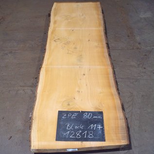 Lebanon Cedar, table top, approx. 3100 x 900(1010) x 80 mm, 12818