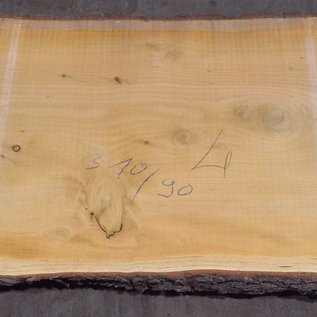 Lebanon Cedar, table top, approx. 3100 x 900(1010) x 80 mm, 12818