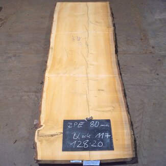 Libanon Zeder Tischplatte, ca. 3100 x 880(1060) x 80 mm, 12820