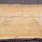 Libanon Zeder Tischplatte, ca. 3100 x 880(1060) x 80 mm, 12820