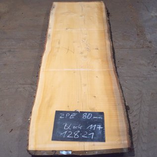 Lebanon Cedar, table top, approx. 3200 x 880(1020) x 80 mm, 12821