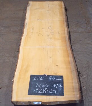 Lebanon Cedar, table top, approx. 3200 x 880(1020) x 80 mm, 12821