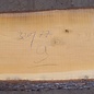 Lebanon Cedar, table top, approx. 3200 x 770(820) x 80 mm, 12823