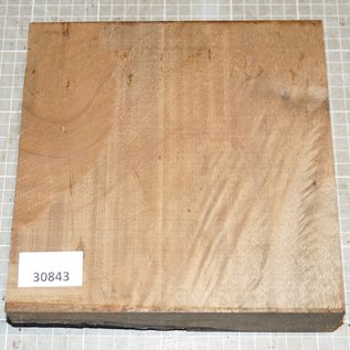 Black Walnut, steamed, approx. 200 x 200 x 40 mm, 1,1 kg