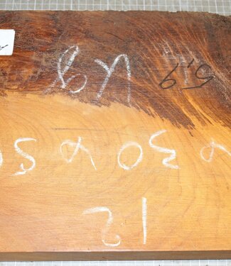 Afzelia, approx. 500 x 295 x 49 mm, 5,9 kg