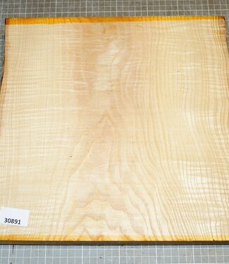 Esche, Riegel, ca. 325 x 325 x 40 - 52 mm, 3,8 kg