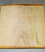 Ash fiddleback, approx. 325 x 325 x 40 - 52 mm, 3,8 kg