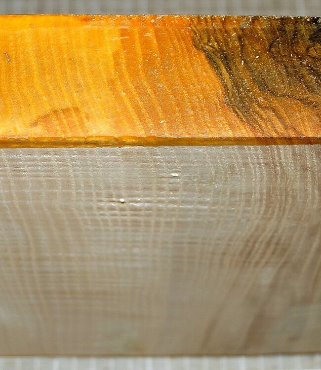 Ash fiddleback, approx. 250 x 250 x 47 mm, 2,5 kg