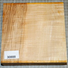 Ash fiddleback, approx. 170 x 165 x 50 mm, 1,1 kg