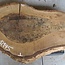 Walnut slab, approx. 770 x 470 x 52 mm, 129457