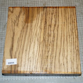 Zebrawood, approx. 270 x 270 x 50 mm, 2,9 kg