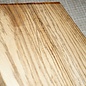 Zebrawood, approx. 270 x 270 x 50 mm, 2,9 kg