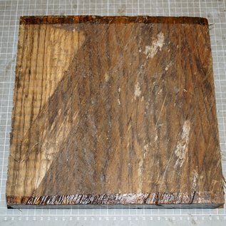 Zebrawood, approx. 270 x 270 x 50 mm, 2,9 kg