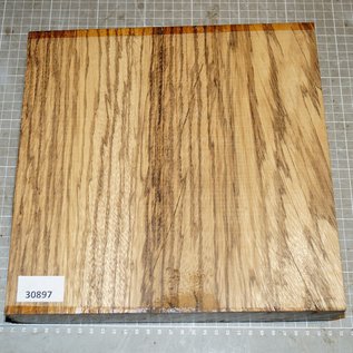 Zebrawood, approx. 270 x 270 x 52 mm, 2,8 kg