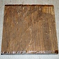 Zebrawood, approx. 270 x 270 x 52 mm, 2,8 kg