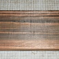 Macassar Ebony, approx. 400 x 155 x 32/25 mm, 2,0 kg