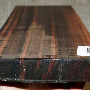 Macassar Ebony, approx. 400 x 155 x 32/25 mm, 2,0 kg