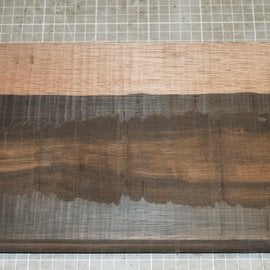 Makassar Ebenholz, ca. 400 x 175 x 40/45 mm, 3,1 kg