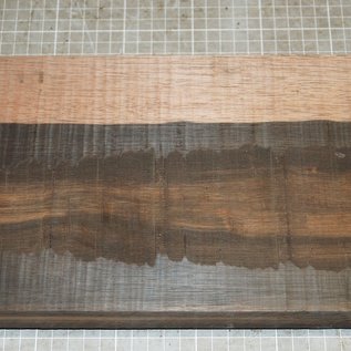 Macassar Ebony, approx. 400 x 175 x 40/45 mm, 3,1 kg