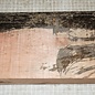 Macassar Ebony, approx. 400 x 175 x 40/45 mm, 3,1 kg