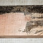 Makassar Ebenholz, ca. 400 x 175 x 40/45 mm, 3,1 kg