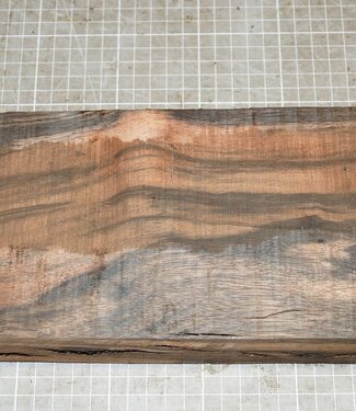 Macassar Ebony, approx. 400 x 130 x 38 mm, 2,3 kg