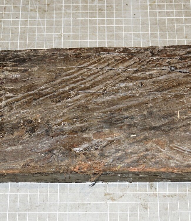 Macassar Ebony, approx. 400 x 130 x 38 mm, 2,3 kg