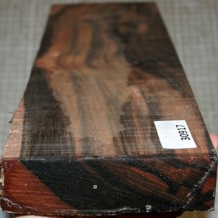 Macassar Ebony, approx. 400 x 130 x 38 mm, 2,3 kg