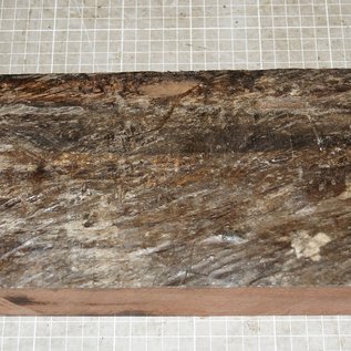 Makassar Ebenholz, ca. 400 x 155 x 30/45 mm, 2,3 kg