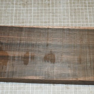 Macassar Ebony, approx. 400 x 130 x 35/42 mm, 2,0 kg