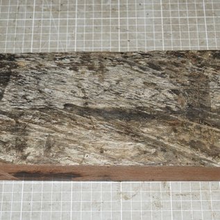 Macassar Ebony, approx. 400 x 130 x 35/42 mm, 2,0 kg