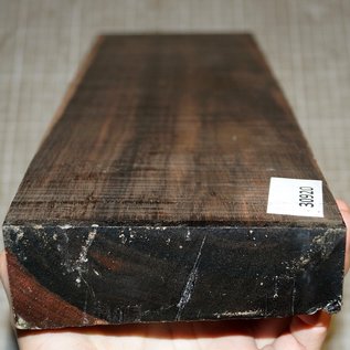 Makassar Ebenholz, ca. 400 x 130 x 35/42 mm, 2,0 kg