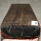 Macassar Ebony, approx. 400 x 130 x 35/42 mm, 2,0 kg