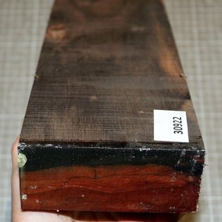 Macassar Ebony, approx. 400 x 110 x 48 mm, 1,9 kg