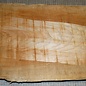 Softmaple, gemuschelt, ca. 640 x 270 x 45 mm, 4,6 kg