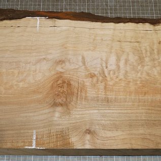 Softmaple, gemuschelt, ca. 700 x 260 x 53 mm, 5,8 kg