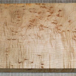 Softmaple, geriegelt, gemasert, ca. 550 x 205 x 51 mm, 3,6 kg