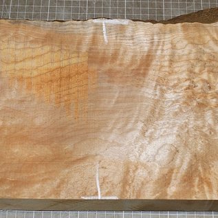 Softmaple, gemuschelt, ca. 550 x 210 x 55 mm, 4,3 kg