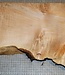 Softmaple, ripple, figured, approx. 590 x 250 x 46 mm, 4,9 kg
